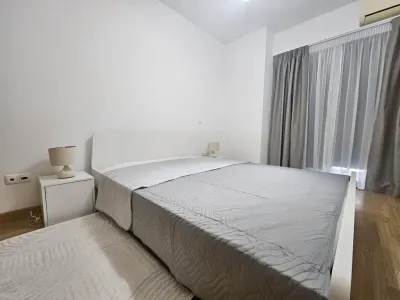 dormitor spatios mobilat apartament inchiriere Sector 2 București